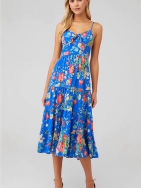 YUMI KIM Good Times Dress – Free Woman Blue | Size Small